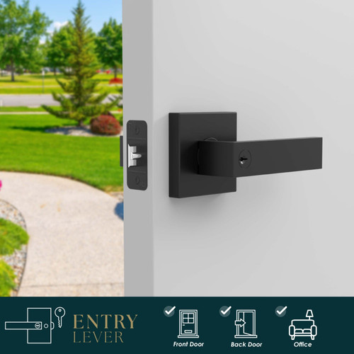 Mega Handles | Door Handle | Robell Collection