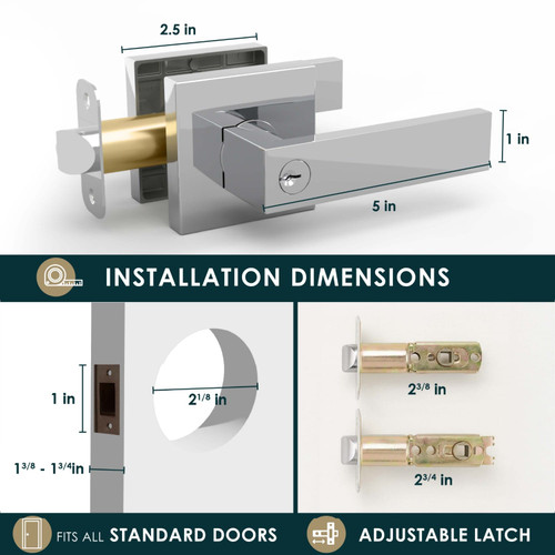Mega Handles | Door Handle | Robell Collection