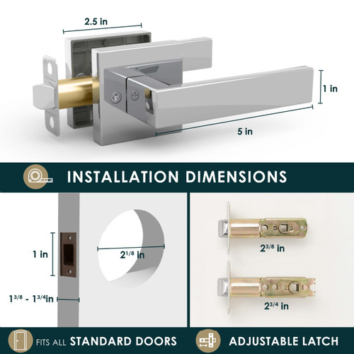 Mega Handles | Door Handle | Robell Collection
