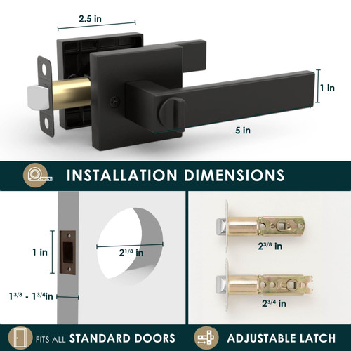 Mega Handles | Door Handle | Robell Collection