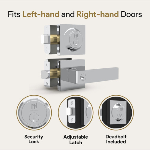 Mega Handles | Door Handle | Robell Collection
