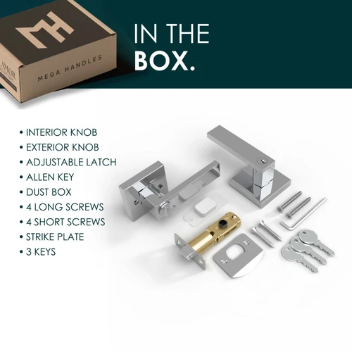 Mega Handles | Door Handle | Robell Collection