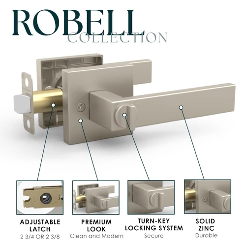 Mega Handles | Door Handle | Robell Collection