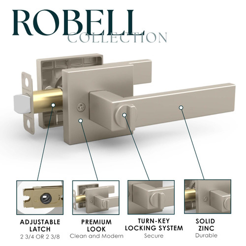 Mega Handles | Door Handle | Robell Collection