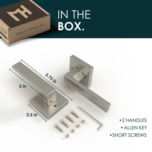 Mega Handles | Door Handle | Robell Collection