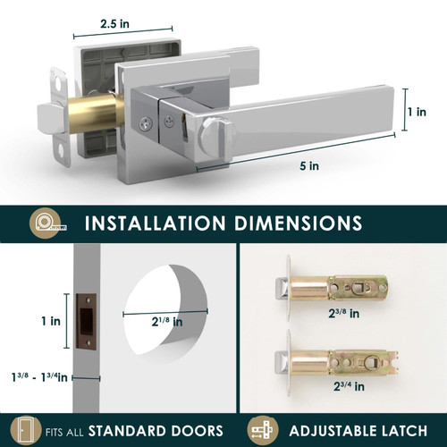 Mega Handles | Door Handle | Robell Collection
