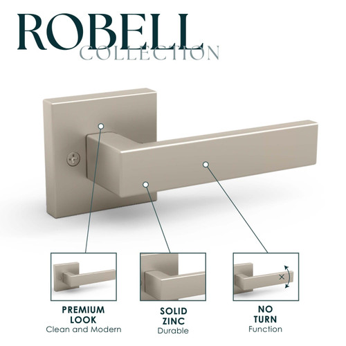 Mega Handles | Door Handle | Robell Collection