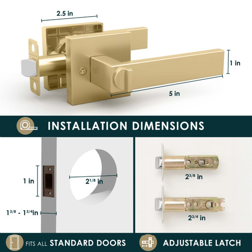 Mega Handles | Door Handle | Robell Collection