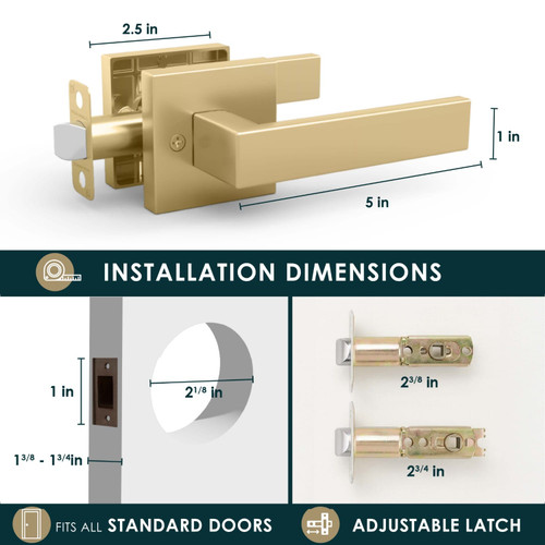 Mega Handles | Door Handle | Robell Collection
