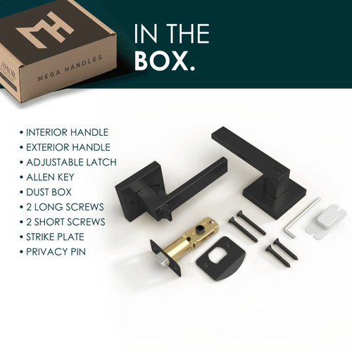 Mega Handles | Door Handle | Robell Collection