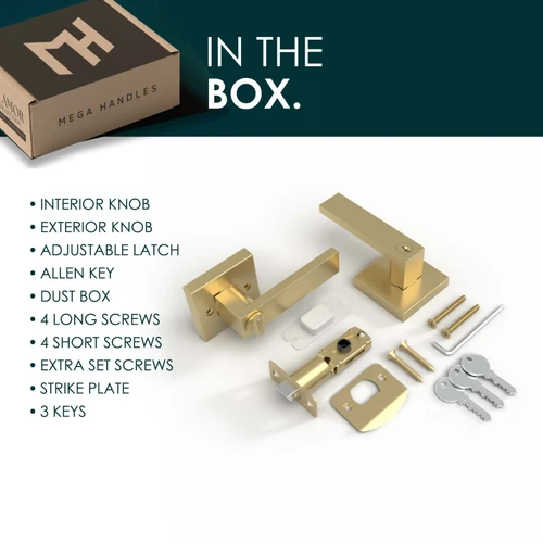 Mega Handles | Door Handle | Robell Collection