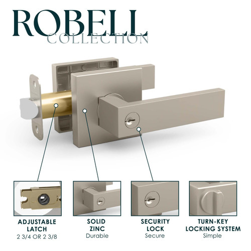 Mega Handles | Door Handle | Robell Collection