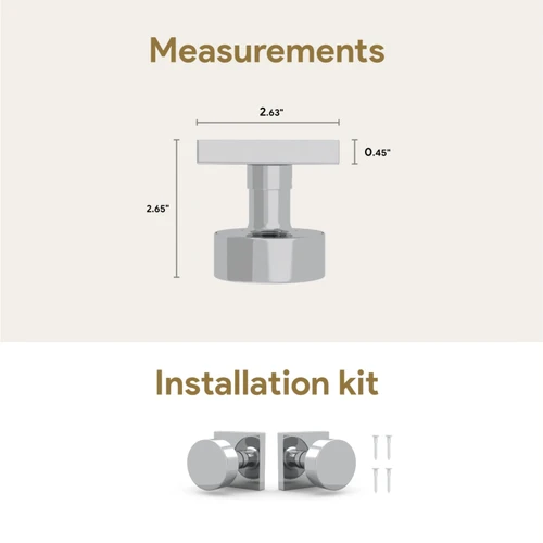 Mega Handles | Modern Door Knob | Suana Collection