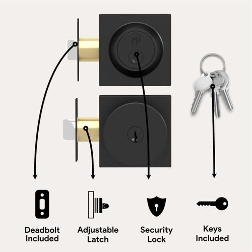 Mega Handles | Modern Door Knob | Suana Collection