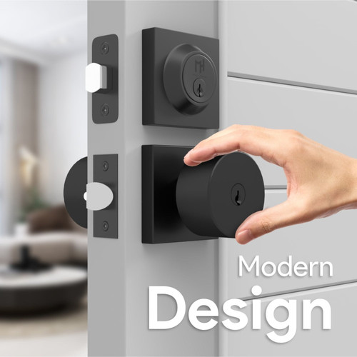 Mega Handles | Modern Door Knob | Suana Collection