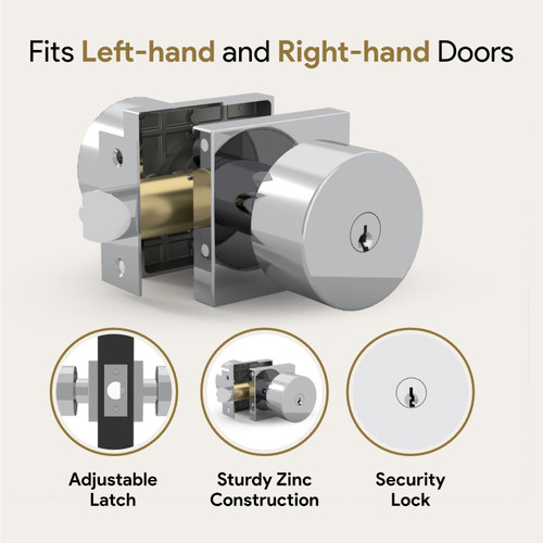Mega Handles | Modern Door Knob | Suana Collection