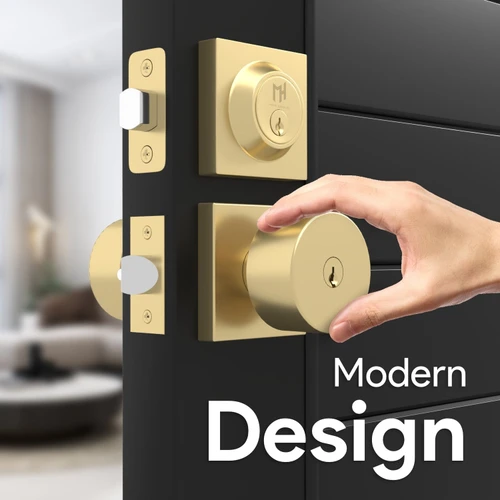 Mega Handles | Modern Door Knob | Suana Collection