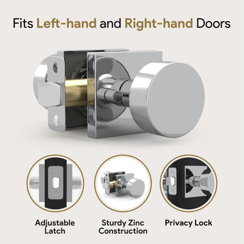 Mega Handles | Modern Door Knob | Suana Collection