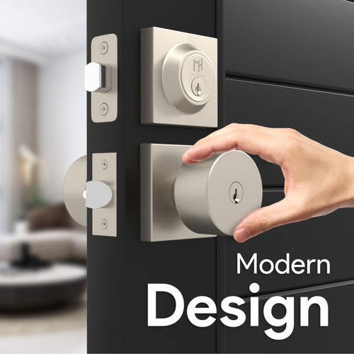 Mega Handles | Modern Door Knob | Suana Collection