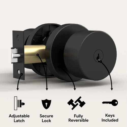 Mega Handles | Brass Door Knobs | Buena Collection