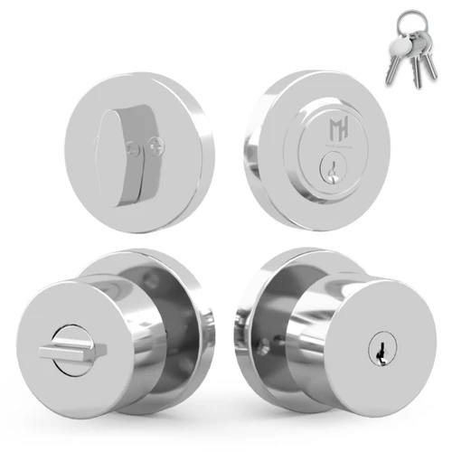 Mega Handles | Brass Door Knobs | Buena Collection