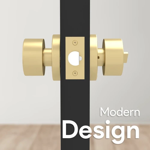 Mega Handles | Brass Door Knobs | Buena Collection