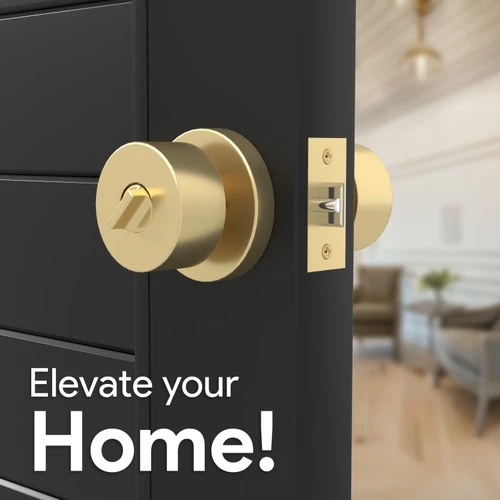 Mega Handles | Brass Door Knobs | Buena Collection