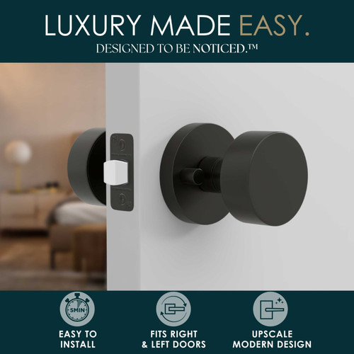 Mega Handles | Brass Door Knobs | Buena Collection