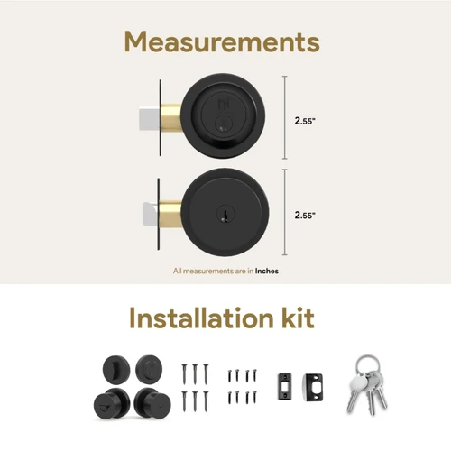 Mega Handles | Brass Door Knobs | Buena Collection