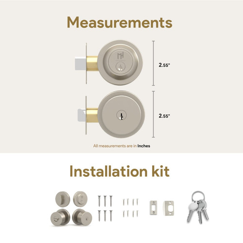 Mega Handles | Brass Door Knobs | Buena Collection