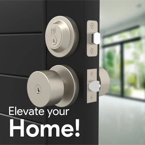 Mega Handles | Brass Door Knobs | Buena Collection