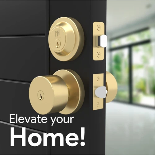 Mega Handles | Brass Door Knobs | Buena Collection
