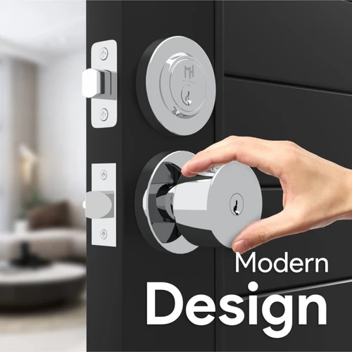 Mega Handles | Brass Door Knobs | Buena Collection