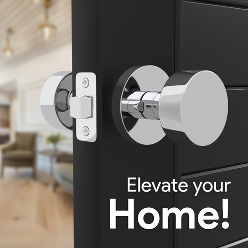 Mega Handles | Brass Door Knobs | Buena Collection
