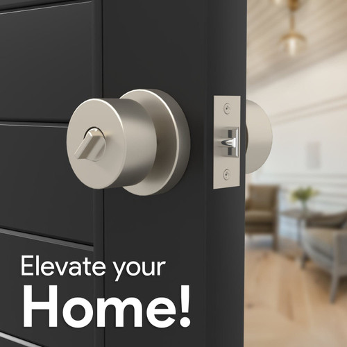 Mega Handles | Brass Door Knobs | Buena Collection