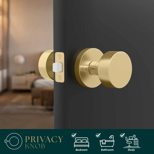 Mega Handles | Brass Door Knobs | Buena Collection