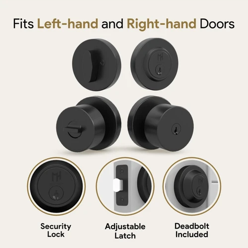 Mega Handles | Brass Door Knobs | Buena Collection