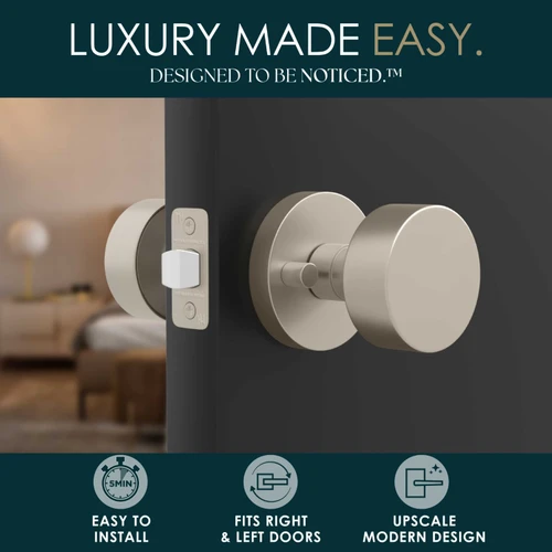 Mega Handles | Brass Door Knobs | Buena Collection
