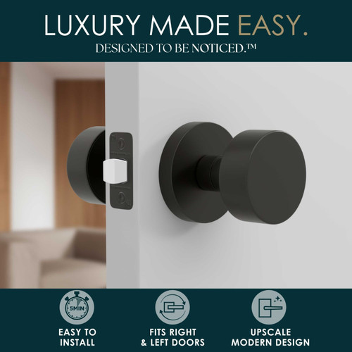 Mega Handles | Brass Door Knobs | Buena Collection