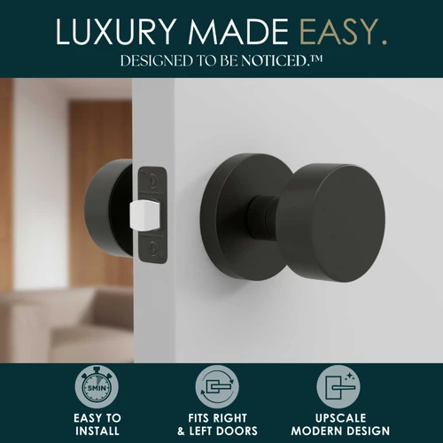 Mega Handles | Brass Door Knobs | Buena Collection