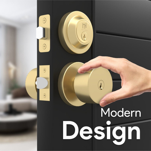 Mega Handles | Brass Door Knobs | Buena Collection