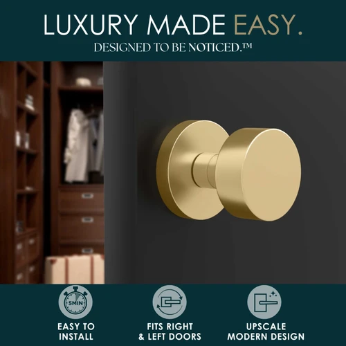 Mega Handles | Brass Door Knobs | Buena Collection