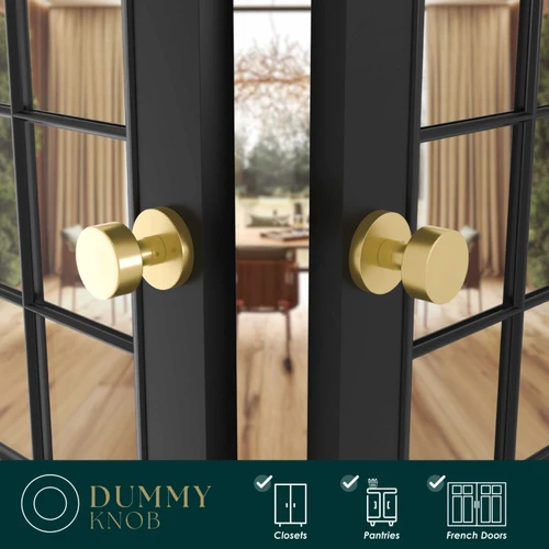 Mega Handles | Brass Door Knobs | Buena Collection