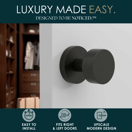 Mega Handles | Brass Door Knobs | Buena Collection