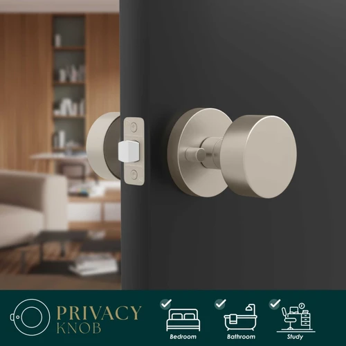 Mega Handles | Brass Door Knobs | Buena Collection