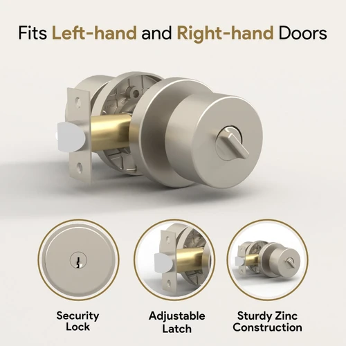 Mega Handles | Brass Door Knobs | Buena Collection