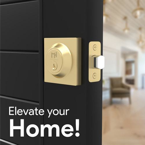 Mega Handles | Door Hardware | Square Deadbolt