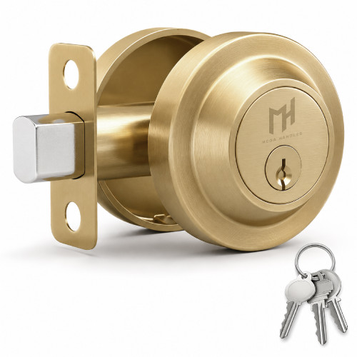 Mega Handles | Door Hardware | Round Deadbolt