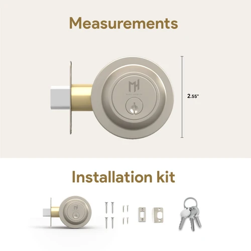 Mega Handles | Door Hardware | Round Deadbolt