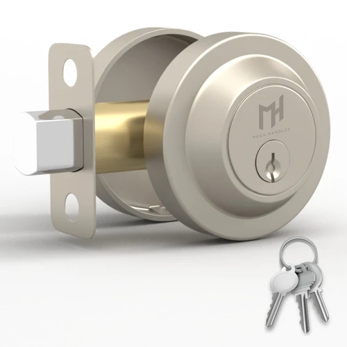 Mega Handles | Door Hardware | Round Deadbolt